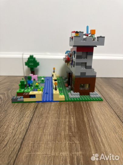 Lego minecraft 21161