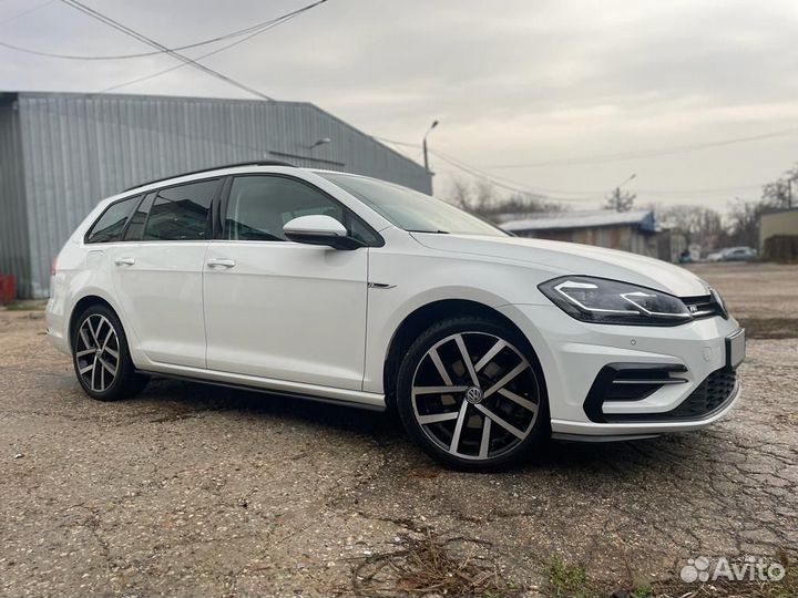 Volkswagen Golf 1.4 AMT, 2018, 130 000 км