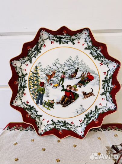 Villeroy Boch Toys Fantasy блюдо