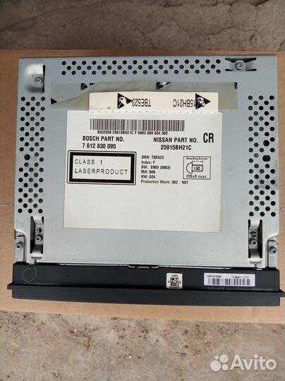 Магнитола в авто бу