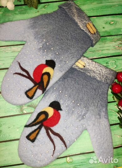 Варежки 