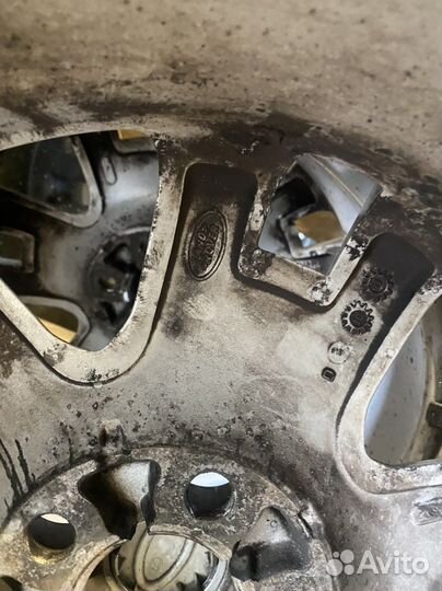 Диски land rover r17
