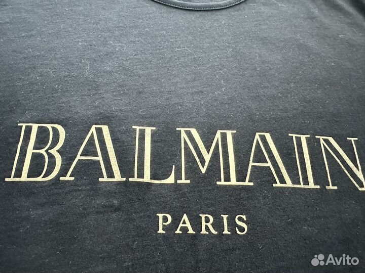 Balmain фктболка оригинал