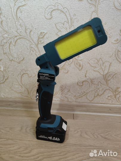 Фонарь аккумуляторный для Makita 18V