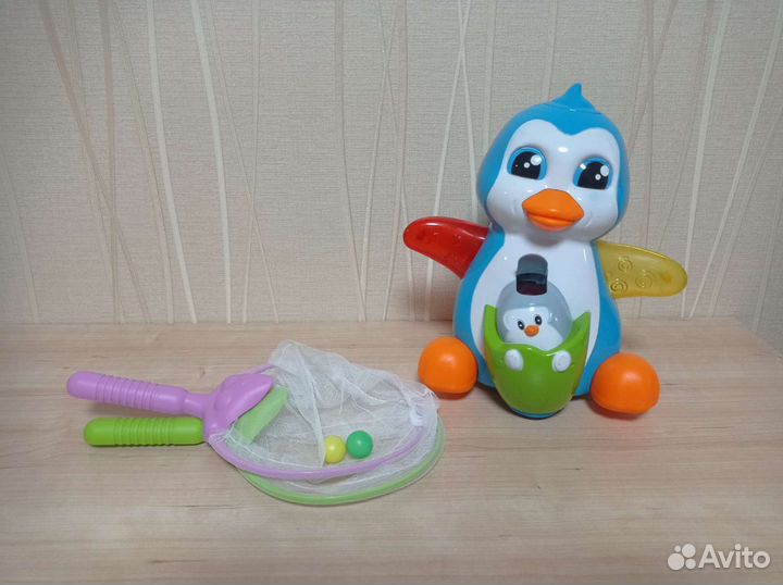 Игра крошка пингвин новая