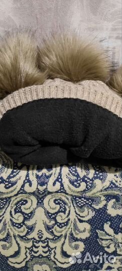 Шапка зимняя для девочки