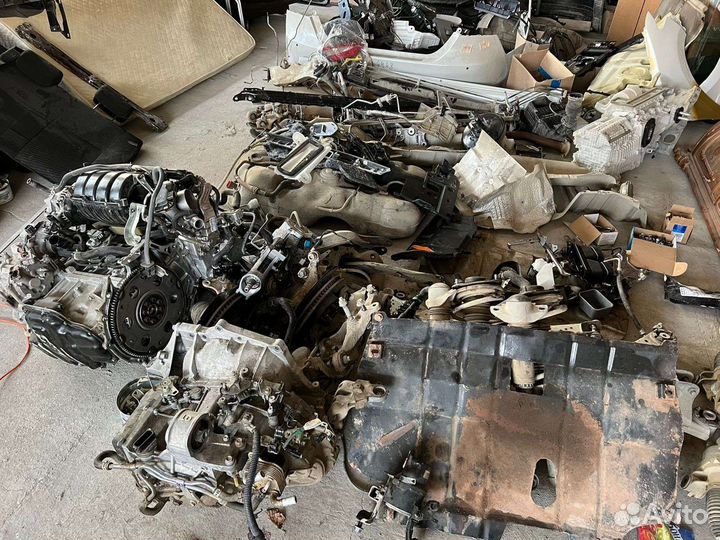 Toyota Camry v75 На Разбор