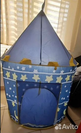 Детская палатка-шатёр б/у
