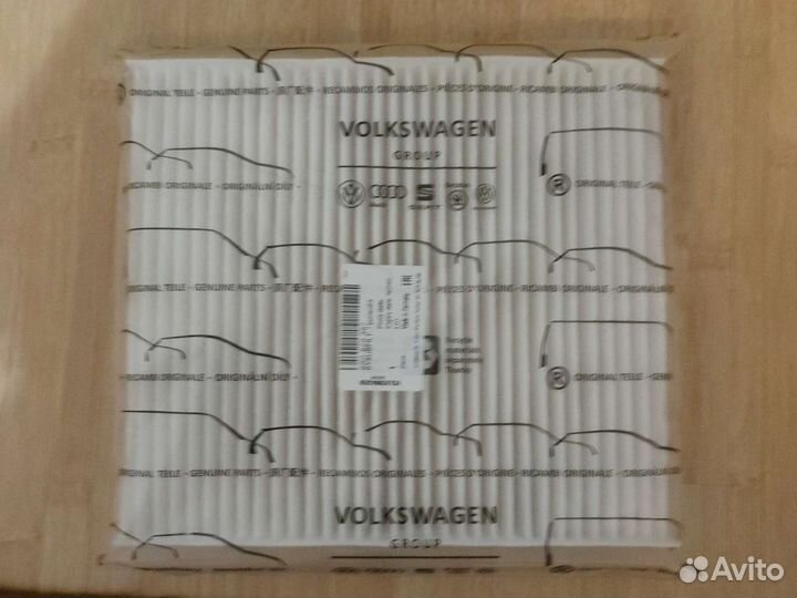 Воздушные фильтра для салона автомобиля