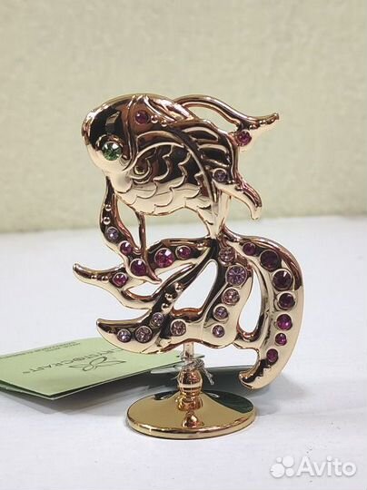 Фигурка декоративная «Золотая рыбка»