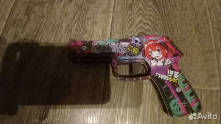 Пистолет стреляющий резинками standoff 2