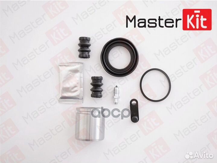 Ремкомплект тормозного суппорта + поршень зад