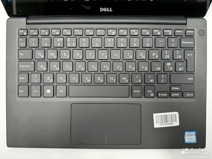 Dell XPS 13 9360 i5/8/256 Multi-touch