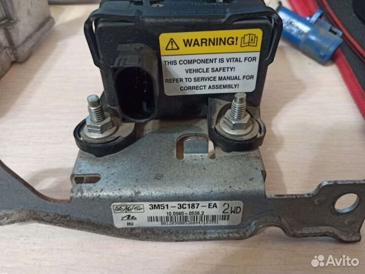 Блок курсовой устойчивости ford focus 2