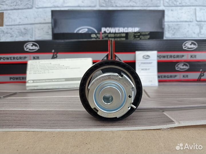 Комплект грм Гейтс на Калина 8 клапанов