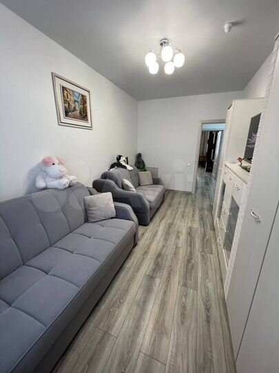 2-к. квартира, 46 м², 3/4 эт.