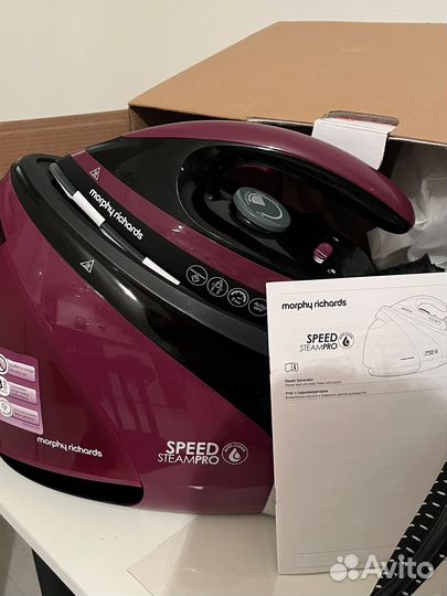 Парогенератор Morphy Richards Speed Steam Pro