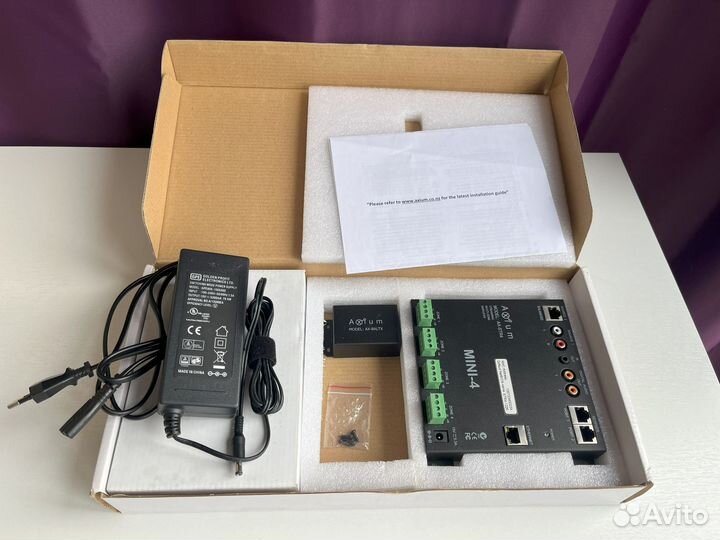 Мультирум усилитель Axium AX-STR4 на 4 зоны