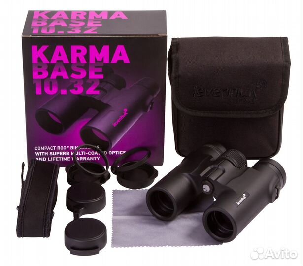 Levenhuk Karma base 10x32