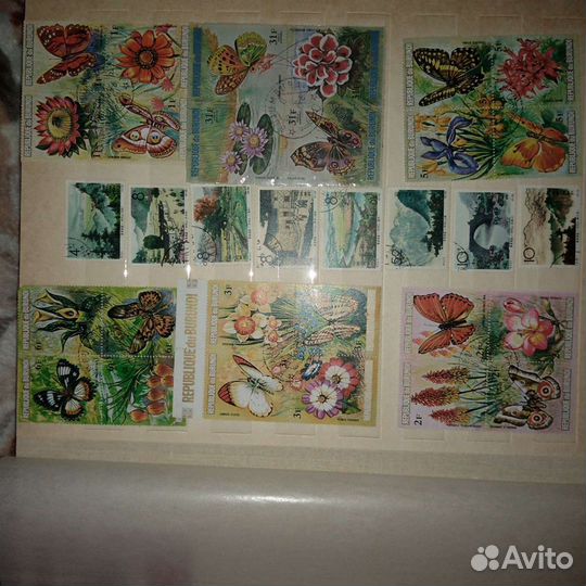 Альбом с марками