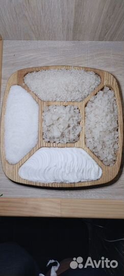 Пищевая морская соль 5 пачек по 500 гр