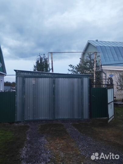 Гараж новый