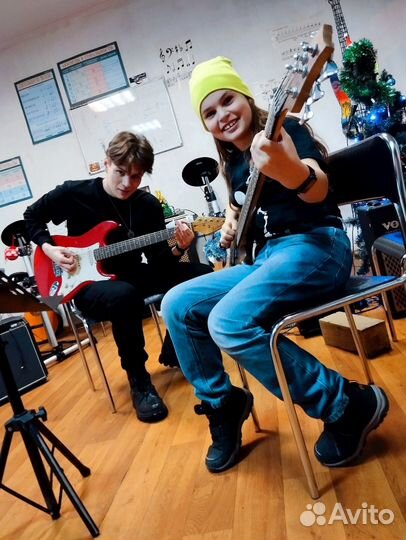 Уроки игры на гитаре