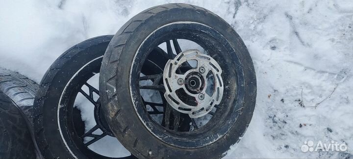 Запчасти для скутера 150 куб