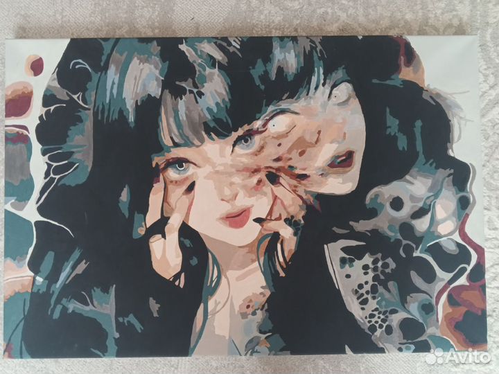 Картины по номерам аниме