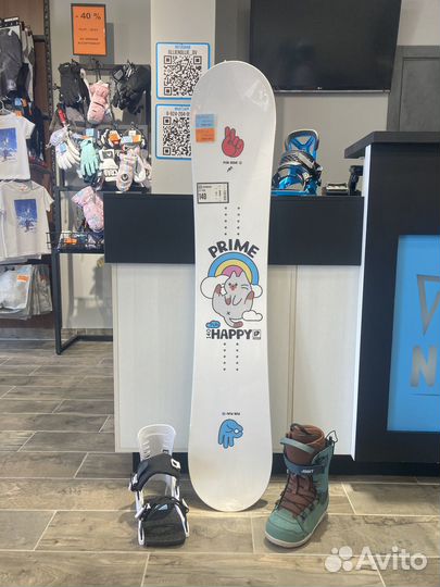 Сноуборд детский prime cool-FUN