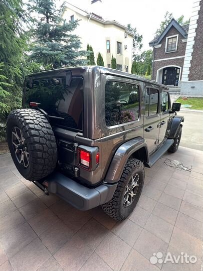 Jeep Wrangler 2.0 AT, 2021, 23 024 км