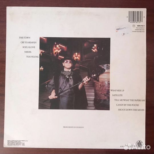 Elton John - Ice On Fire 1985