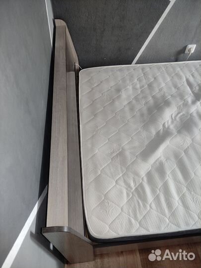 Кровать 140х200 с матрасом Ascona