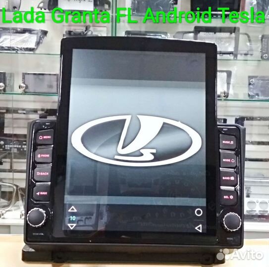 LADA Granta FL Kalina 2 магнитола Android Tesla