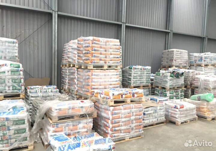 Сухие строительные смеси