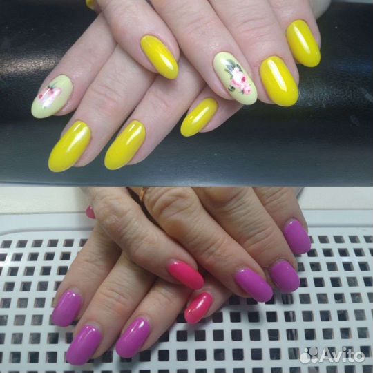 Маникюр педикюр