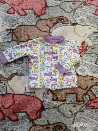 Детская одежда пакетом 56-80