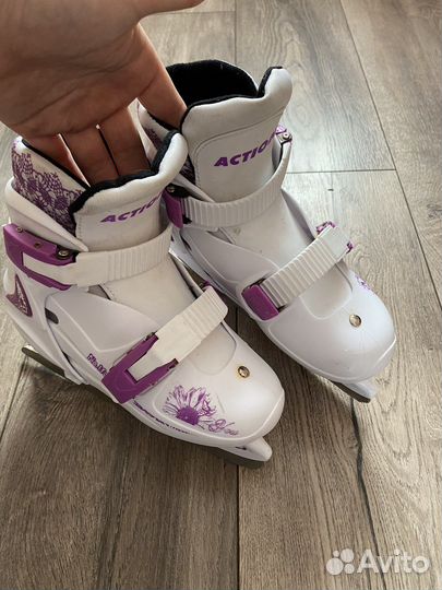 Коньки раздвижные 29-32 рр