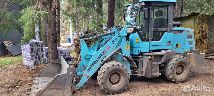 Водитель фронтального погрузчика