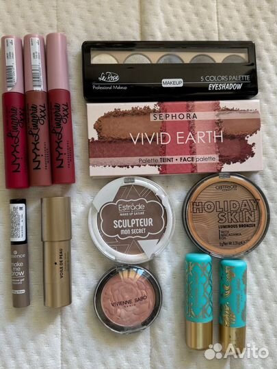 Косметика NYX, Sephora, Vivienne Sabo