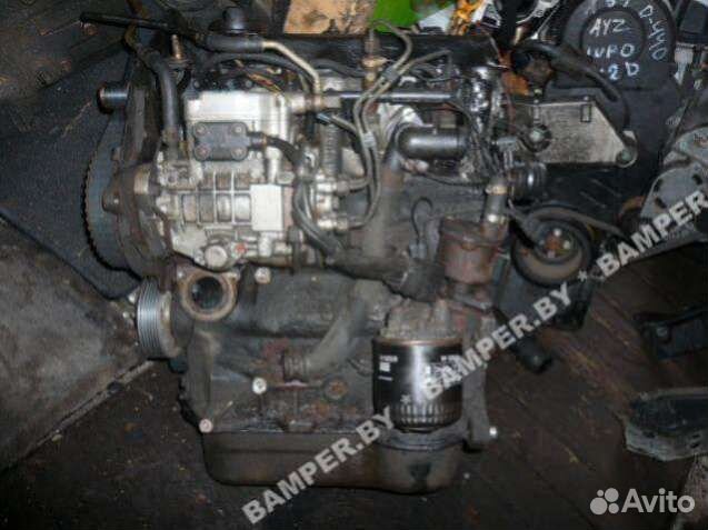 Двигатель Volkswagen Polo 3 (1994 - 2001) 1.7 AKU