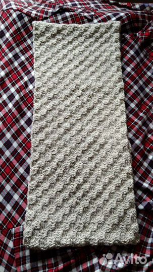 Снуд теплый и уютный, 25*140см