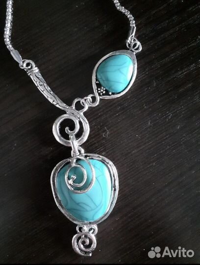 Ожерелье бижутерия в стиле бохо