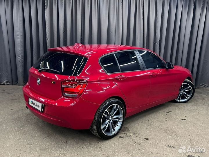 BMW 1 серия 1.6 AT, 2013, 187 809 км