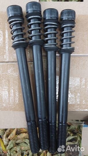 Винт Kugoo передний амортизатор М12х160 12.9 4 шт