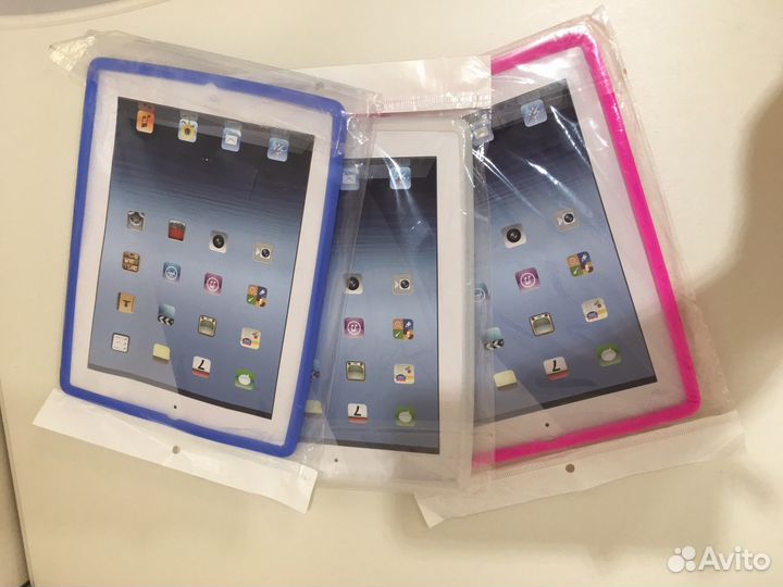 Силиконовый чехол iPad 2/3/4