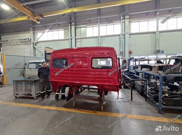 Кабина Камаз