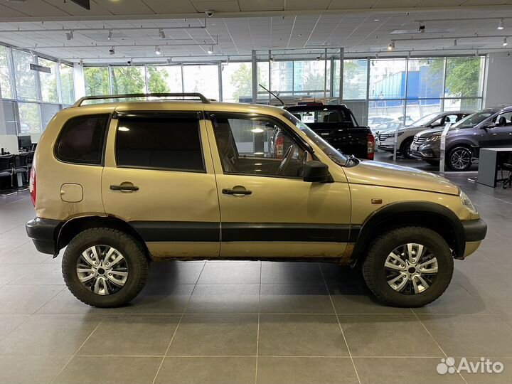 Chevrolet Niva 1.7 МТ, 2006, 291 660 км