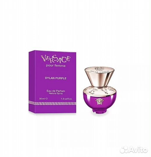 Versace Dylan Purple Парфюмерная вода 30 мл