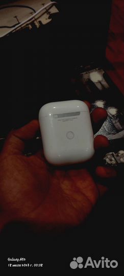 Наушники Hoco TWS Б/У